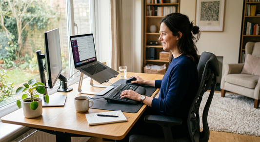 Télétravail : 7 accessoires ergonomiques indispensables pour éviter le mal de dos