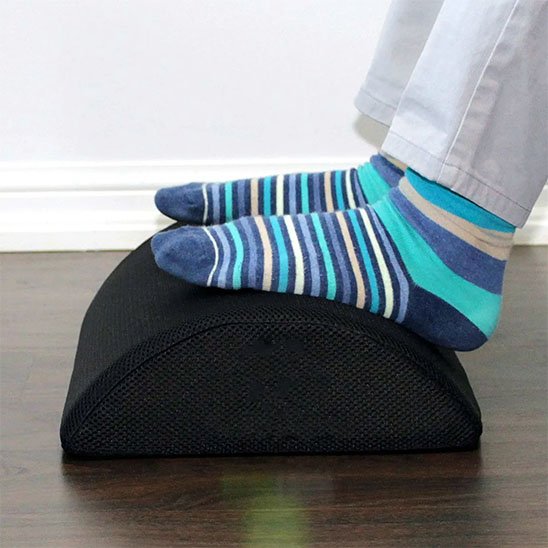 Bureau repose pieds
