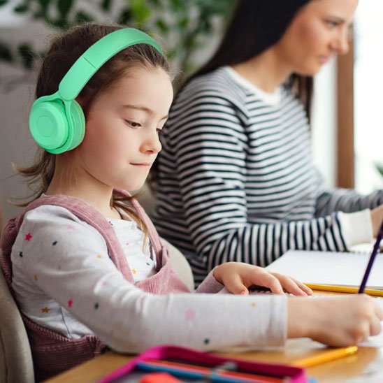 Casque audio sans fil 