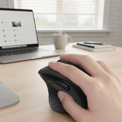 Souris ergonomique 