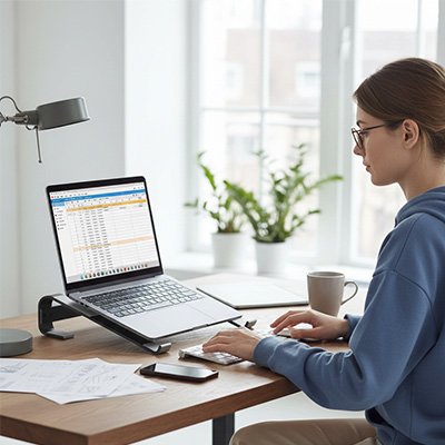 Support pour ordinateur portable 
