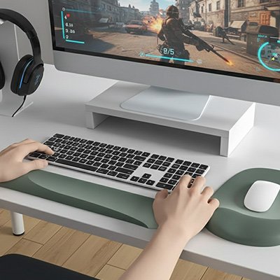 Tapis de souris ergonomique 