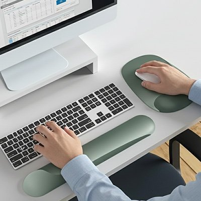 Tapis de souris ergonomique 