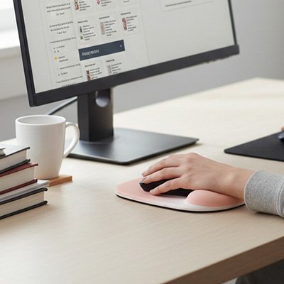 Tapis de souris ergonomique 